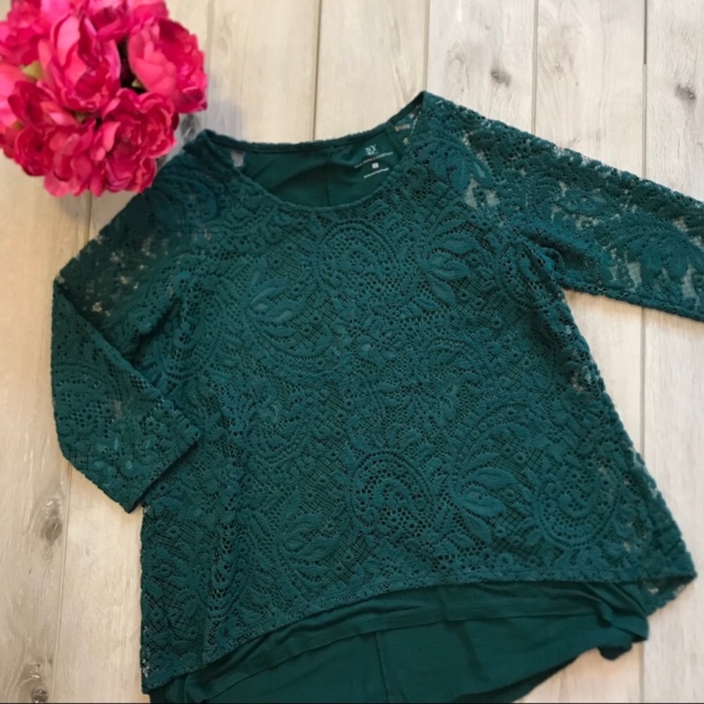 3/4 sleeve NY&C top
